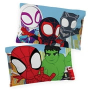 Sunny Side Up Spidey \u0026 His Amazing Friends 2 Pack Pillowcase